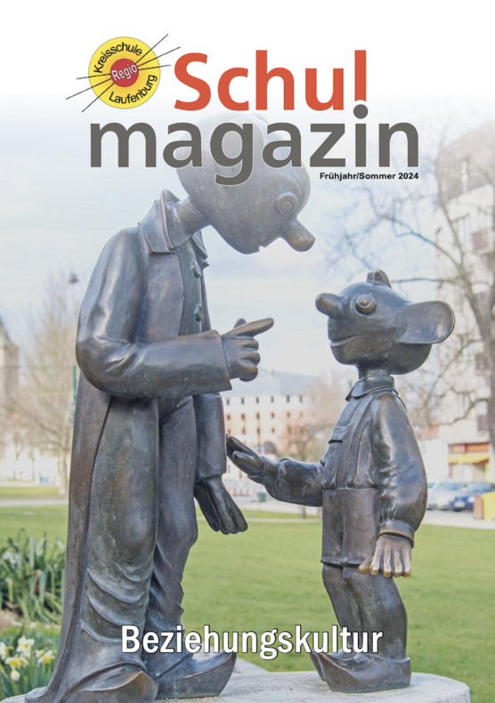schulmagazin24 1 Beziehungskultur