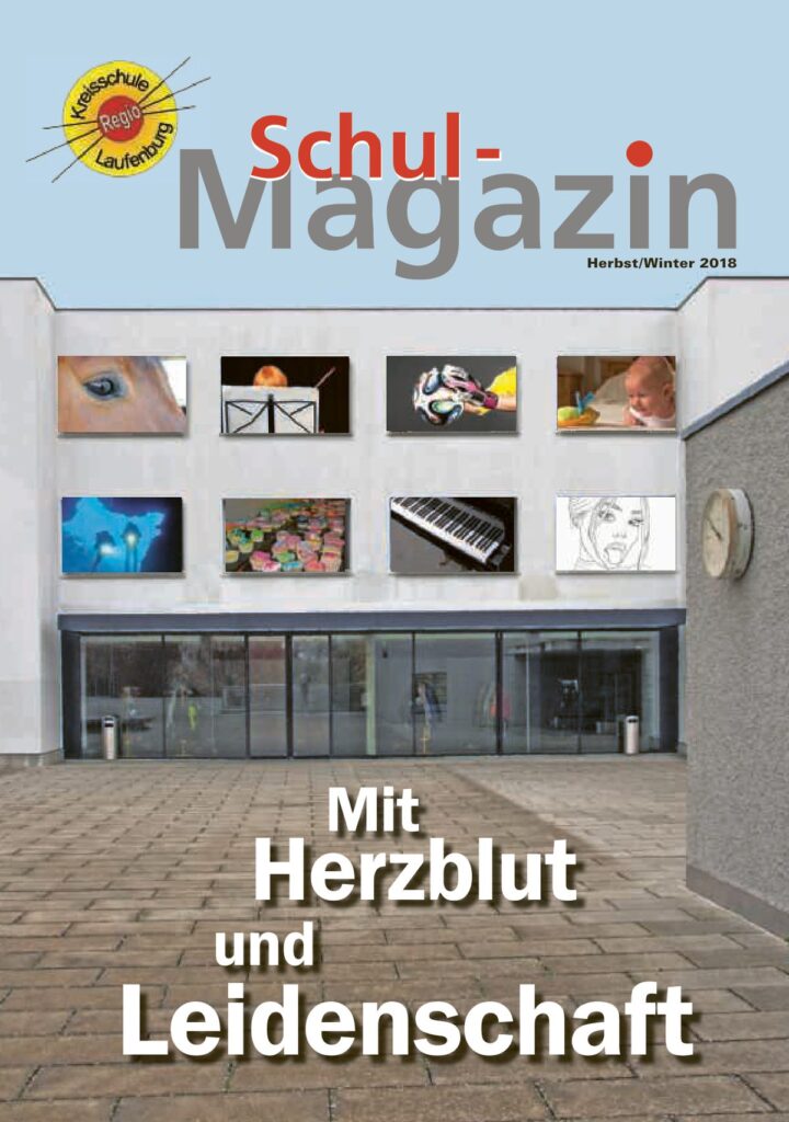 titelbild 2018 2+schulmagazin mit+herzblut+und+leidenschaft