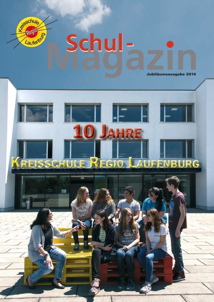 titelbild 2016+schulmagazin+jubiläumsausgabe+10+jahre+ksrl