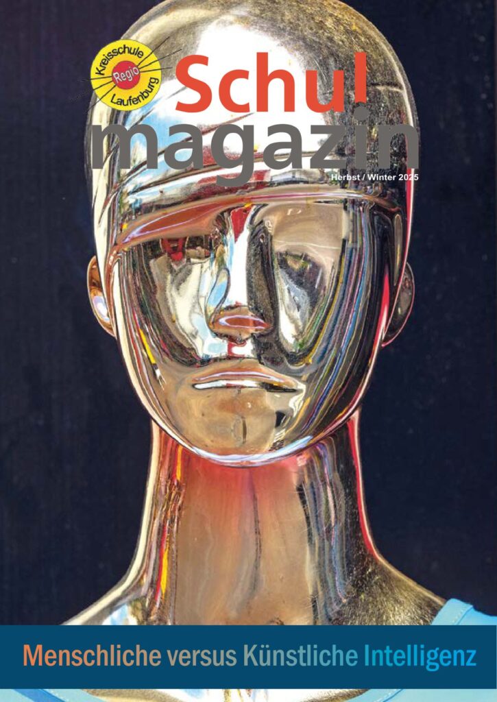 titelbild 2025 2 schulmagazin menschliche versus künstliche intelligenz titelbild 2025 2 schulmagazin menschliche versus künstliche intelligenz
