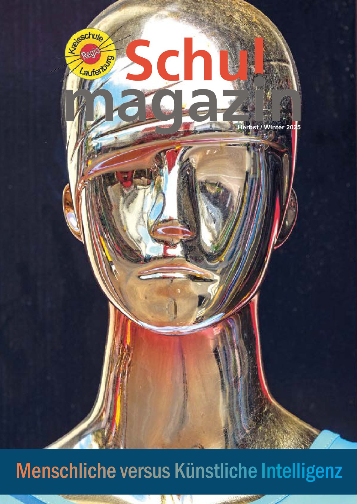 titelbild 2025 2 schulmagazin menschliche versus künstliche intelligenz